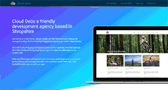 Desktop Screenshot of clouddeco.com